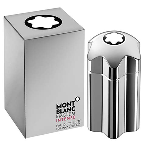 perfume emblem de montblanc|mont blanc emblem intense.